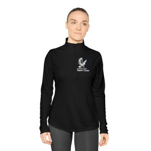 Ladies Quarter-Zip Pullover - Logo