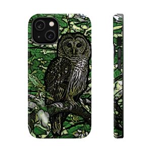 MagSafe Tough Cases - Owl Mosaic